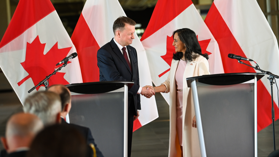 Kanada to nasz zaufany przyjaciel i sojusznik: polski Def Min