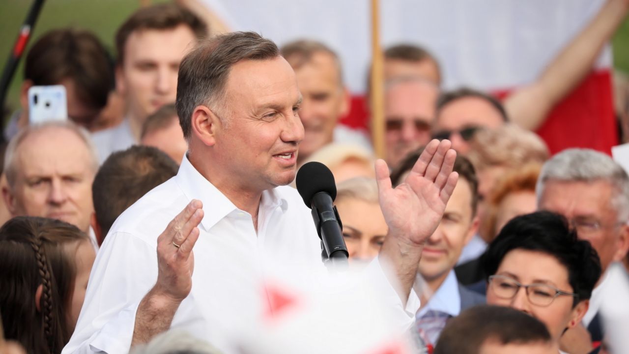 Prezydent RP Andrzej Duda (fot. PAP/Leszek Szymański) Prezydent RP Andrzej Duda (fot. PAP/Leszek Szymański)