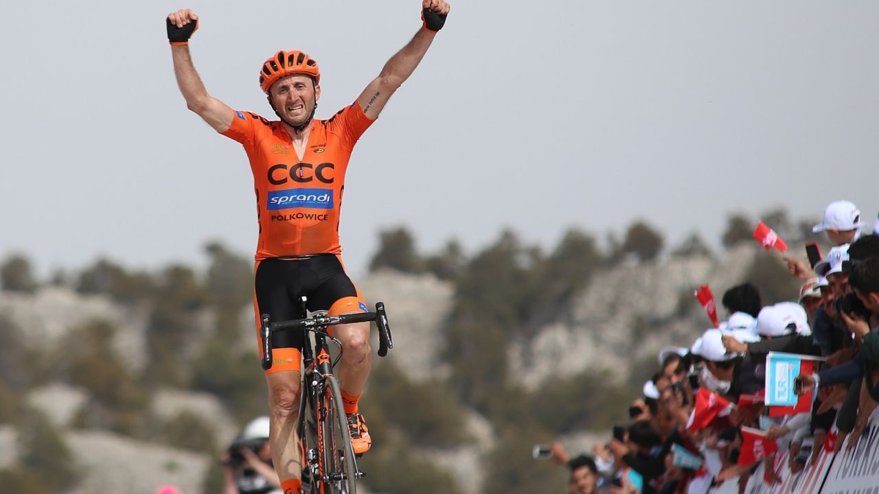 Giro d Italia w tym roku bez CCC Sprandi Polkowice TVP SPORT