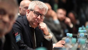 Ryszard Czarnecki (fot. PAP/Bartłomiej Zborowski)
