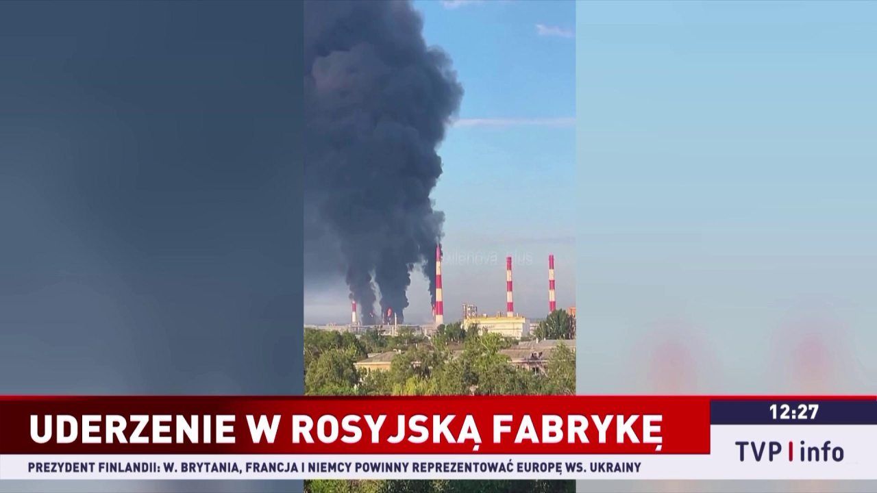 Pocisk FP-5 Flamingo ponownie uderzył w głębi Rosji