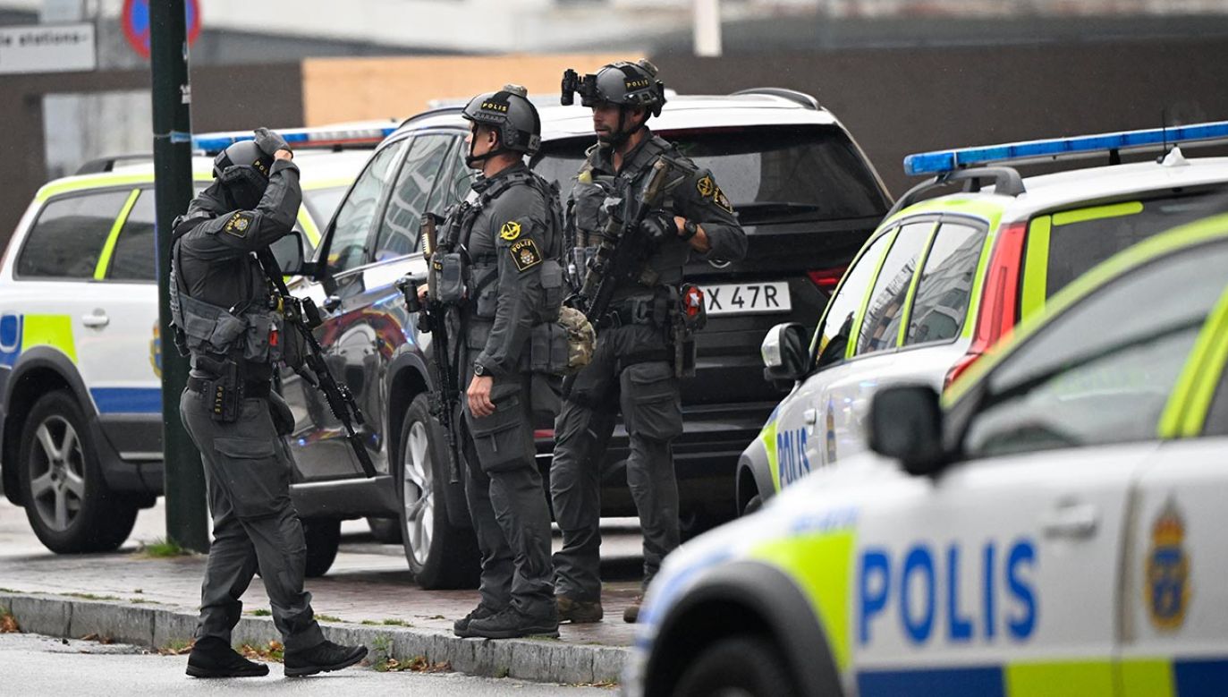 Szwedzi przyznają, że ich sytuacja jest fatalna (fot. Johan Nilsson / TT newsagency / Forum)