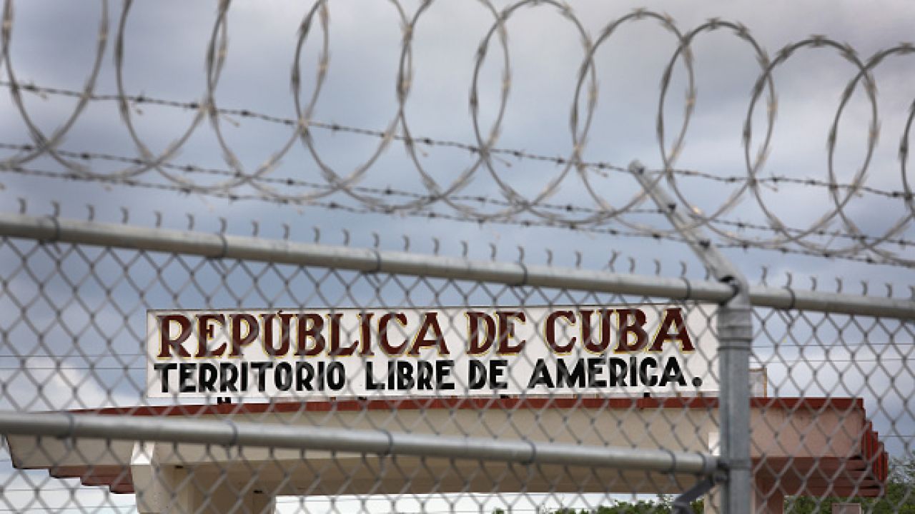 Amerykańska baza Guantanamo na Kubie (fot. Getty Images)