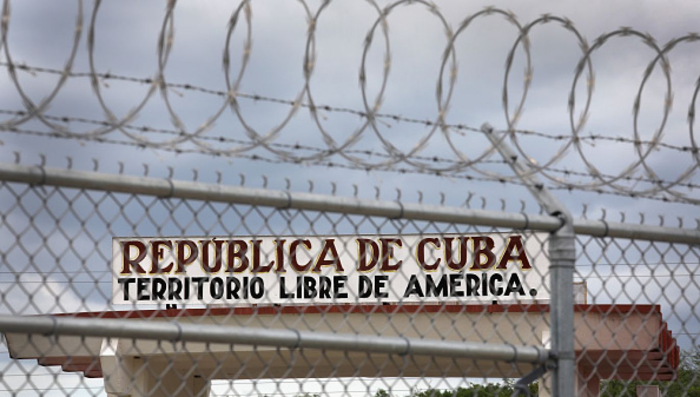 Amerykańska baza Guantanamo na Kubie (fot. Getty Images)