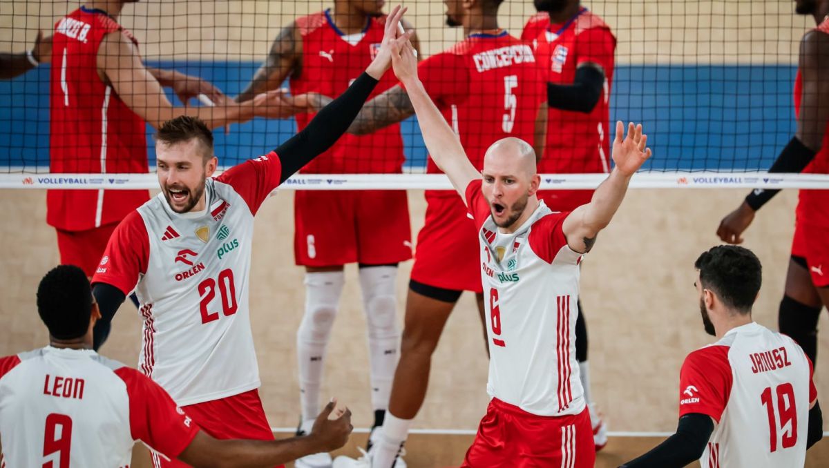 Tabela Ligi Narodów siatkarzy 2024. Na którym miejscu reprezentacja