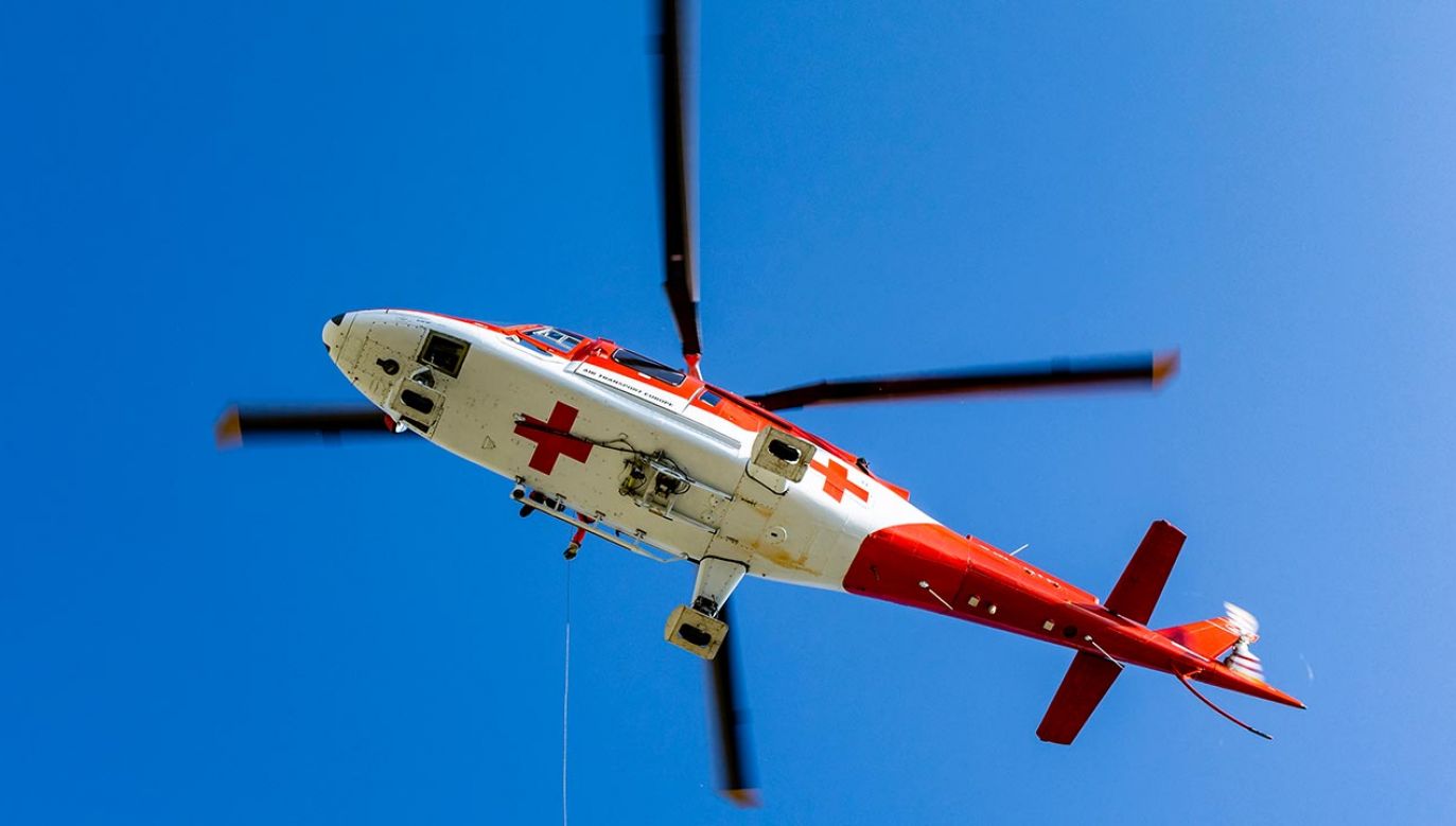Ratownicy otrzymali wezwanie do wypadku w Dolinie Młynickiej (fot. Shutterstock)