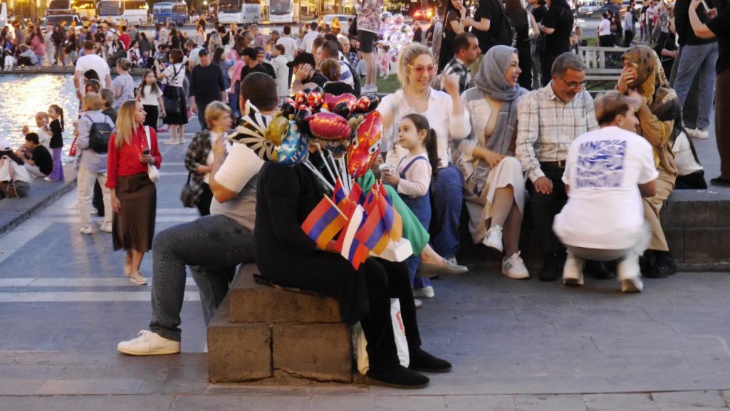 Ерэван. Фота: асабісты архіў Змітра Грынкевіча