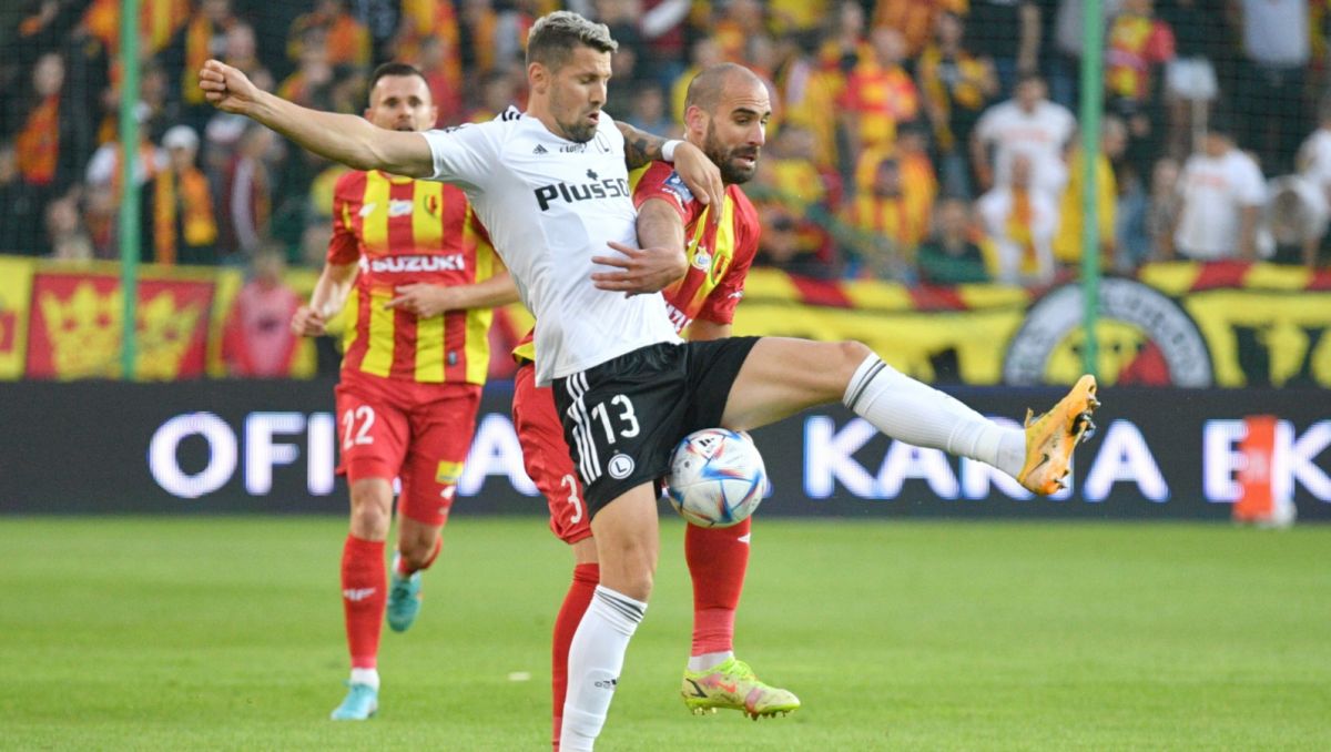 Paweł Wszołek i Sasa Balić (fot. PAP/Piotr Polak) Paweł Wszołek i Sasa Balić (fot. PAP/Piotr Polak)