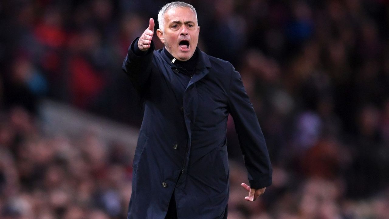 Jose Mourinho (fot. Getty Images)