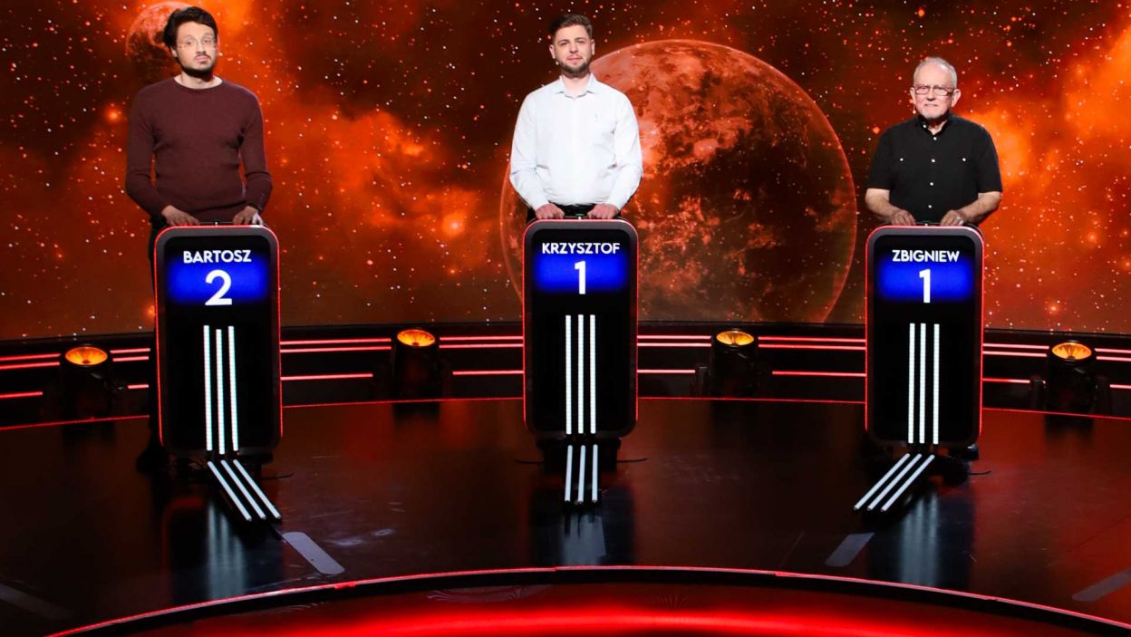 Finaliści 11. odcinka 150. edycji: Bartosz, Krzysztof, Zbigniew.