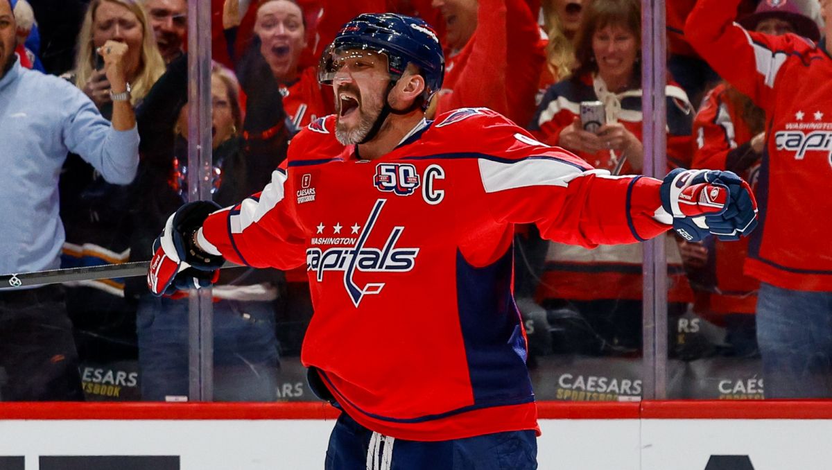 Aleksandr Owieczkin (fot. Getty)