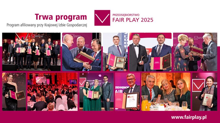 28. Ogólnopolski Program Przedsiębiorstwo Fair Play 2025