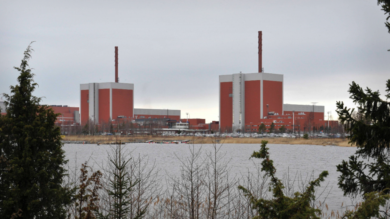 Elektrownia Olkiluoto (fot. PAP, EPA/JUHA SINISALO)