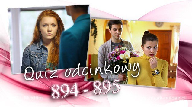 Quiz odcinkowy 894 - 895