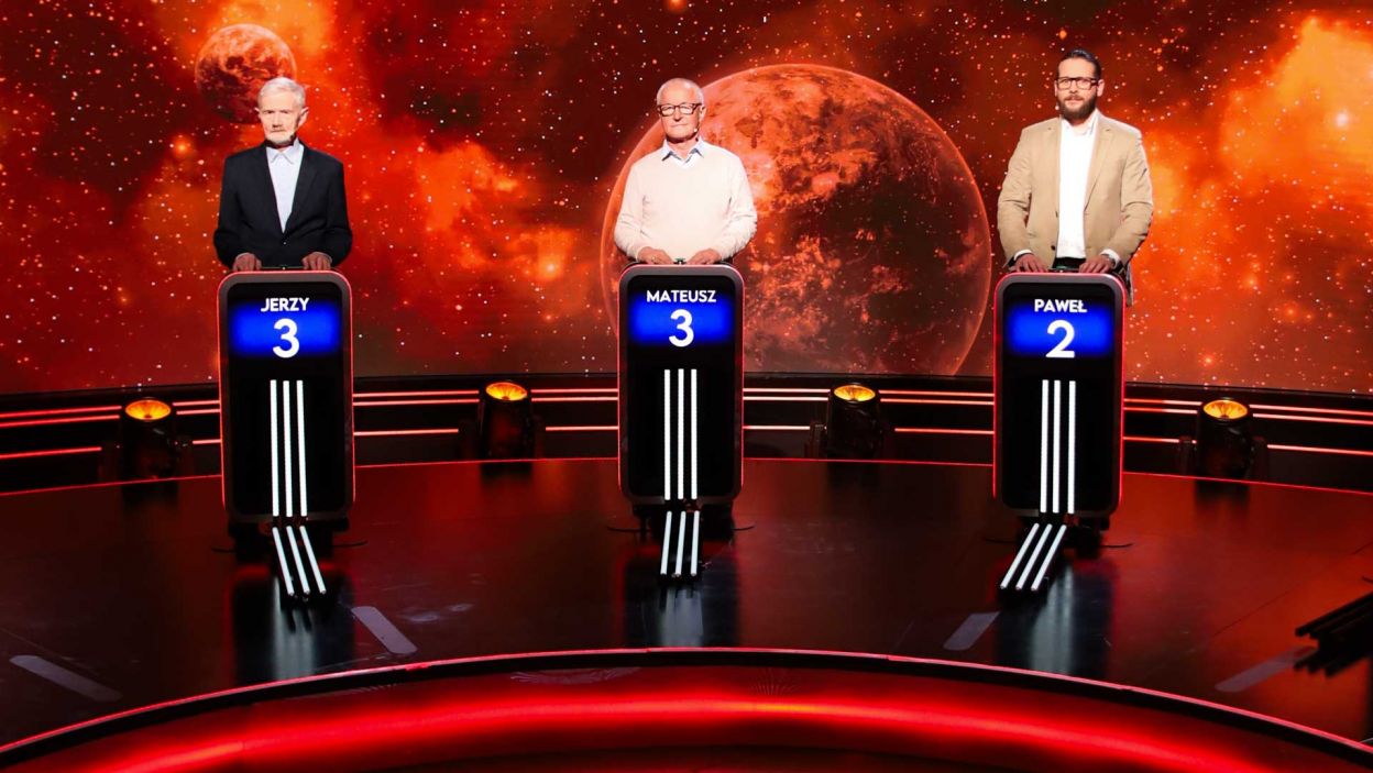 Finaliści 18. odcinka 150. edycji: Jerzy, Mateusz i Paweł.