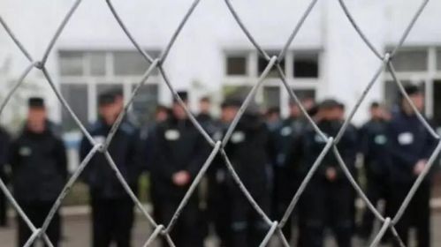 Prisoners in a penal colony. The photo is for illustrative purposes only. Source: viasna96 / Telegram