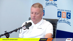 Michał Zawacki (fot. TVP SPORT)