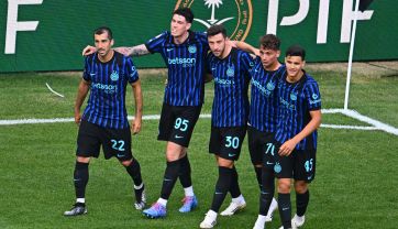 Piłkarze Interu odnieśli zwycięstwo na zakończenie fazy grupowej KMŚ (fot. Getty Images)