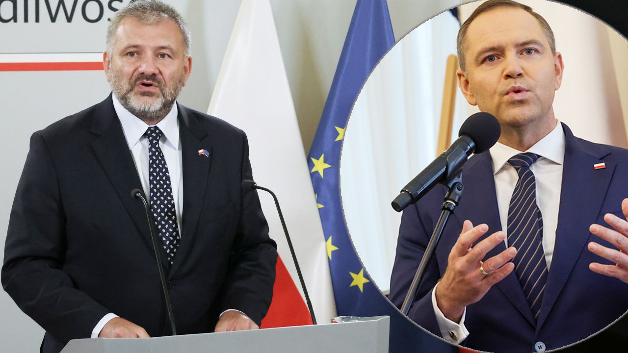 „Też lubię boks”. Tak Żurek widzi współpracę z Nawrockim