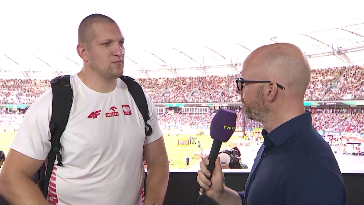 Wojciech Nowicki mam nadzieję, że jutro będzie mój dzień [WIDEO] TVP