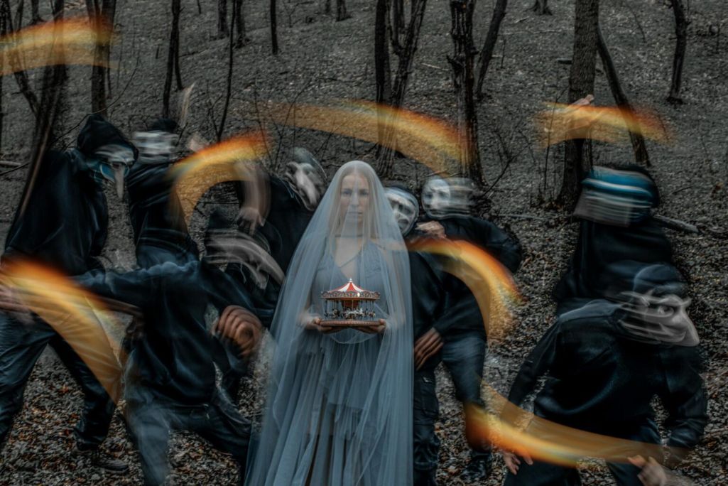 Афіша оперы «Дзікае паляванне караля Стаха» (Фота: belarusfreetheatre.com)