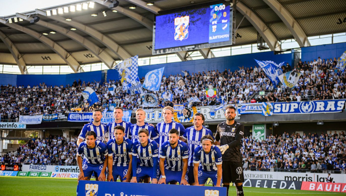 Piłkarze IFK Göteborg przeżyli chwile grozy (fot. Getty Images)