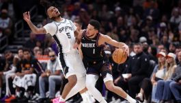 Koszykarze San Antonio Spurs ponieśli pierwszą porażkę w sezonie (fot. Getty). Koszykarze San Antonio Spurs ponieśli pierwszą porażkę w sezonie (fot. Getty).