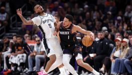 Koszykarze San Antonio Spurs ponieśli pierwszą porażkę w sezonie (fot. Getty).