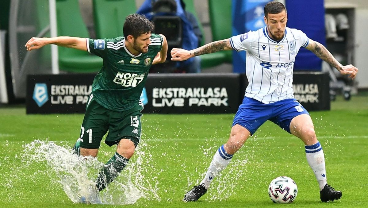 Slask Wroclaw Lech Poznan Relacja Sport Tvp Pl