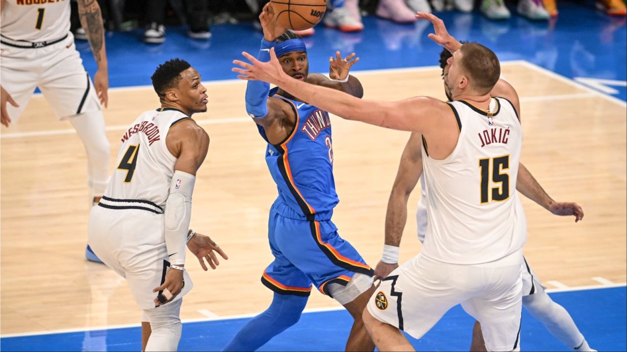 Oklahoma City Thunder zagrają w finale