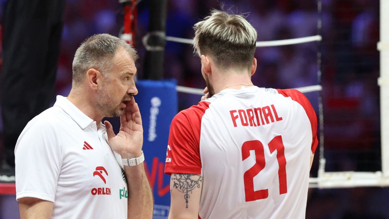 Nikola Grbić i Tomasz Fornal (fot. PAP)