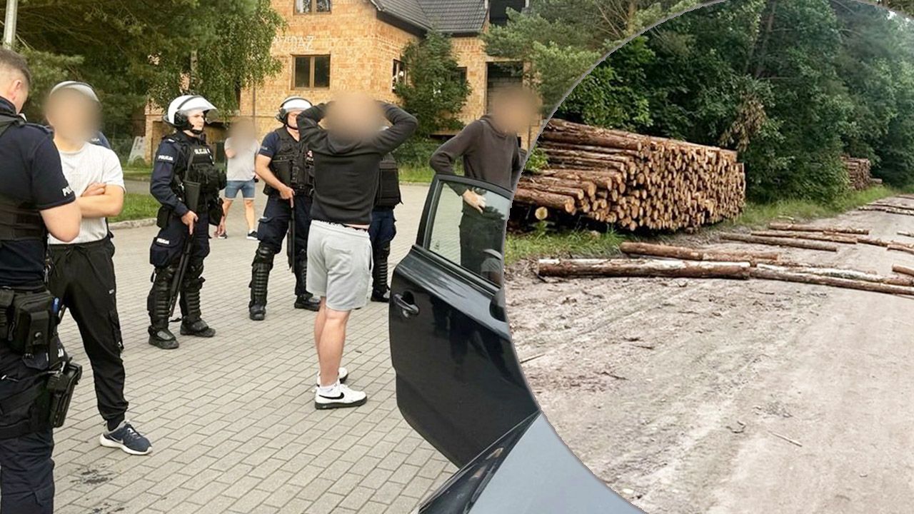 Kłody pod nogi policjantów. Udaremniono zasadzkę pseudokibiców