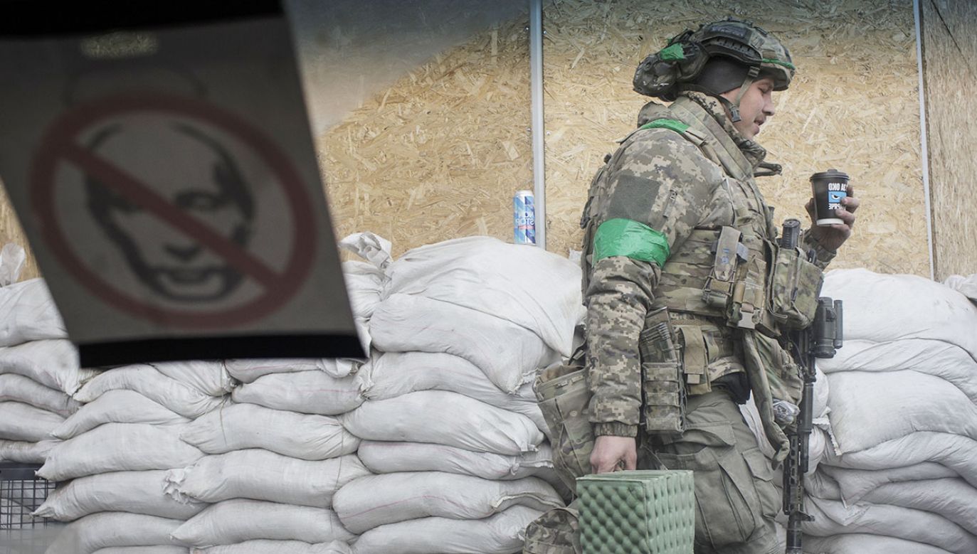 SOBR to oddziały szybkiego reagowania wchodzące w skład rosyjskiej Gwardii Narodowej (fot. Marek M. Berezowski/Anadolu Agency via Getty Images)