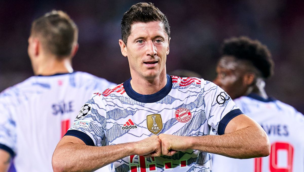 Robert Lewandowski (fot. Getty Images) Robert Lewandowski (fot. Getty Images)