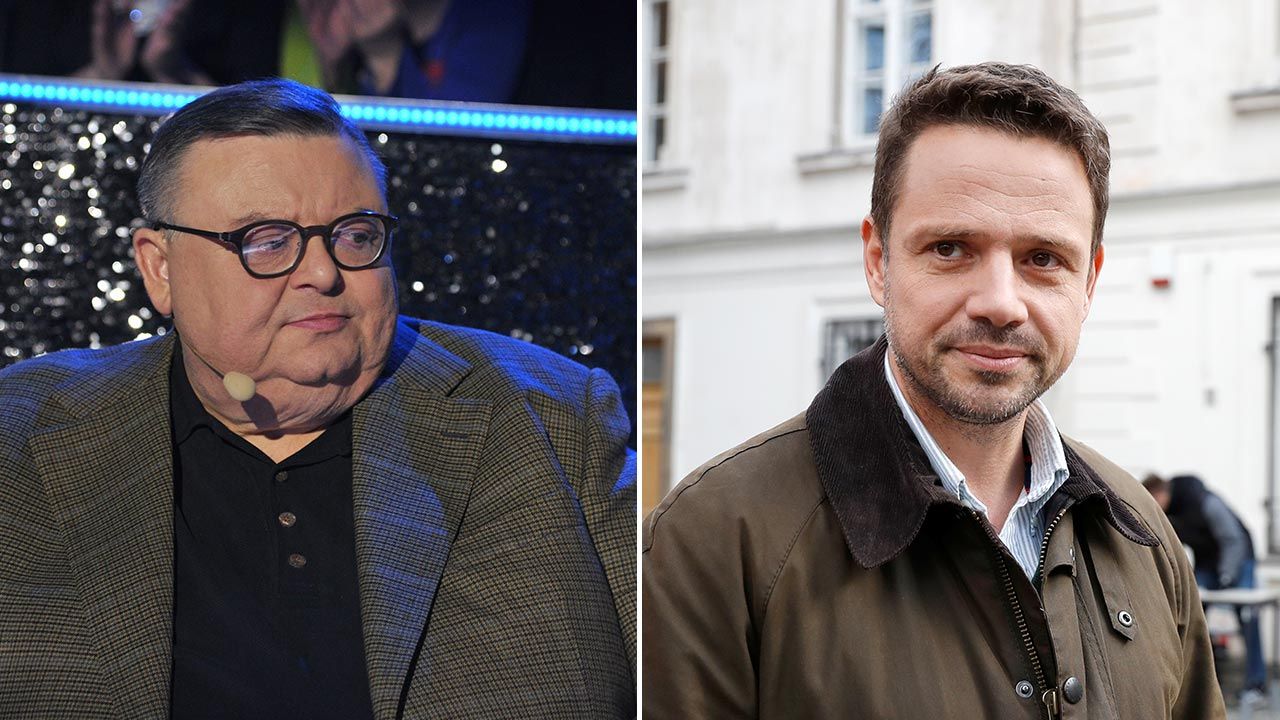 Trzaskowski i Mann skomponowali własną listę przebojów (fot. TVP/PAP/Jan Bogacz; REUTERS/Kacper Pempel) Trzaskowski i Mann skomponowali własną listę przebojów (fot. TVP/PAP/Jan Bogacz; REUTERS/Kacper Pempel)