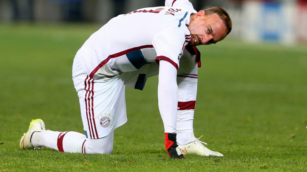Franck Ribery (fot. Getty)