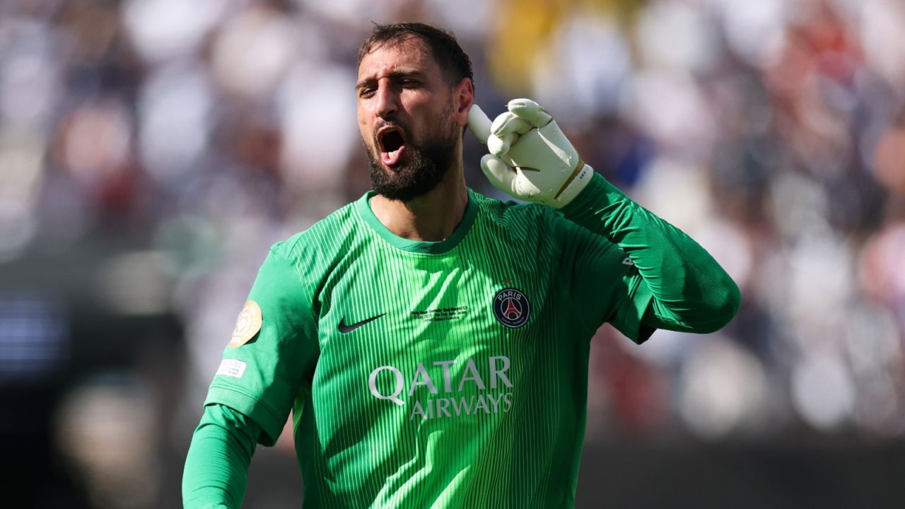 Gianluigi Donnarumma (fot. Getty Images)