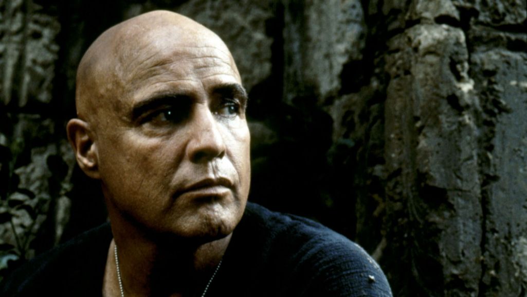 Na zdjęciu Marlon Brando jako pułkownik Kurtz z filmu „Czas apokalipsy”. Fot. Zoetrope Studios / United Artist/ Collection Christophel/ East News