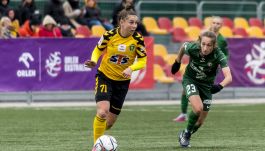 Czarni Sosnowiec – GKS Katowice. Piłka nożna, Orlen Ekstraliga kobiet, 12. kolejka. Transmisja online na żywo, live stream (02.03.2024)