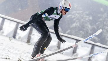 Andreas Stjernen upadł podczas zawodów w Lahti (fot. Getty)