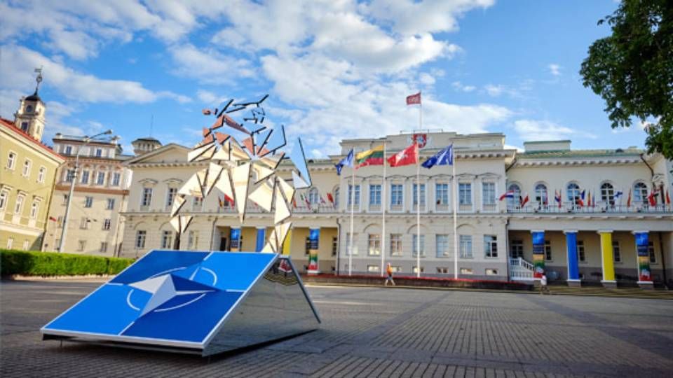 У Вільні 11 ліпеня завяршыўся першы дзень саміту NATO. (Фота: nato.int)