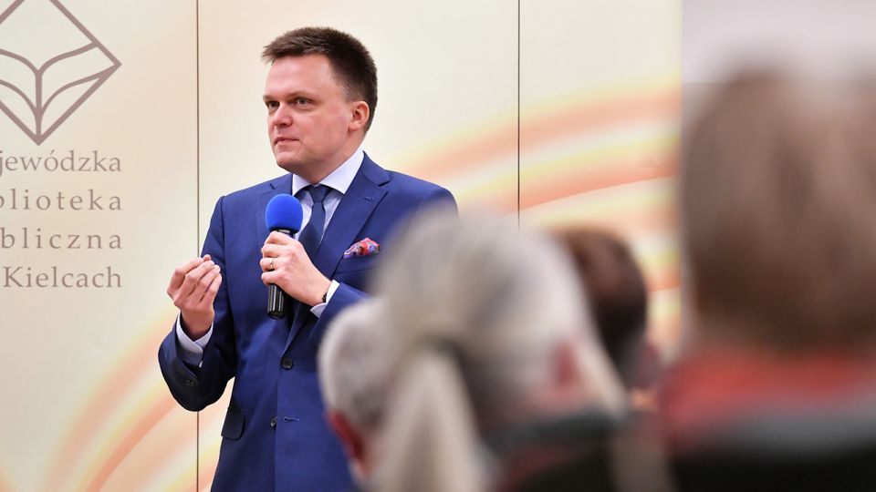 Błaszczak: Hołownia to inne wydanie układu, który rządził ...