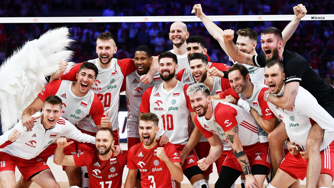 Полският национален отбор по волейбол се класира за полуфиналите на