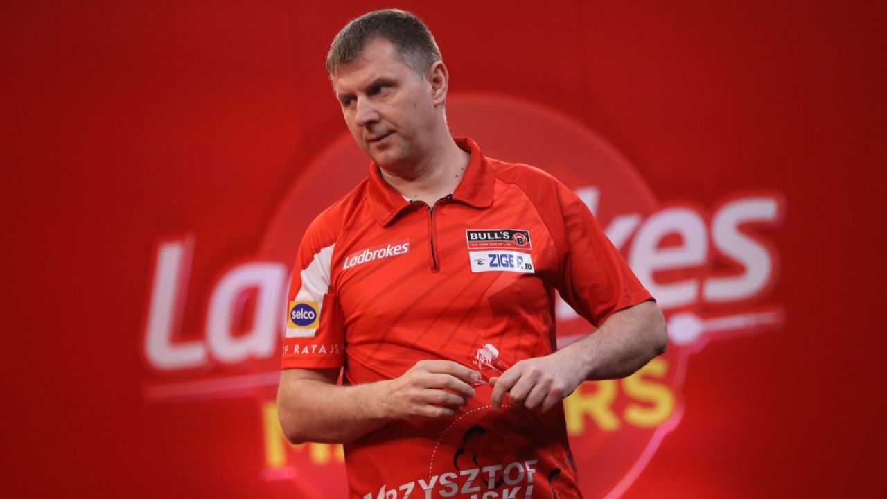 Krzysztof Ratajski (fot. Getty Images)