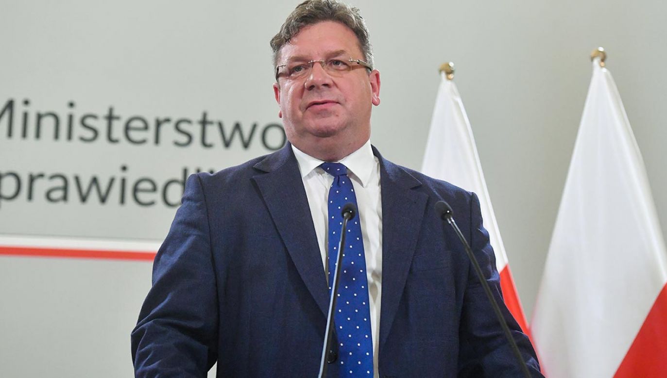 Wiceminister sprawiedliwości Michał Wójcik (fot. PAP/Piotr Nowak)