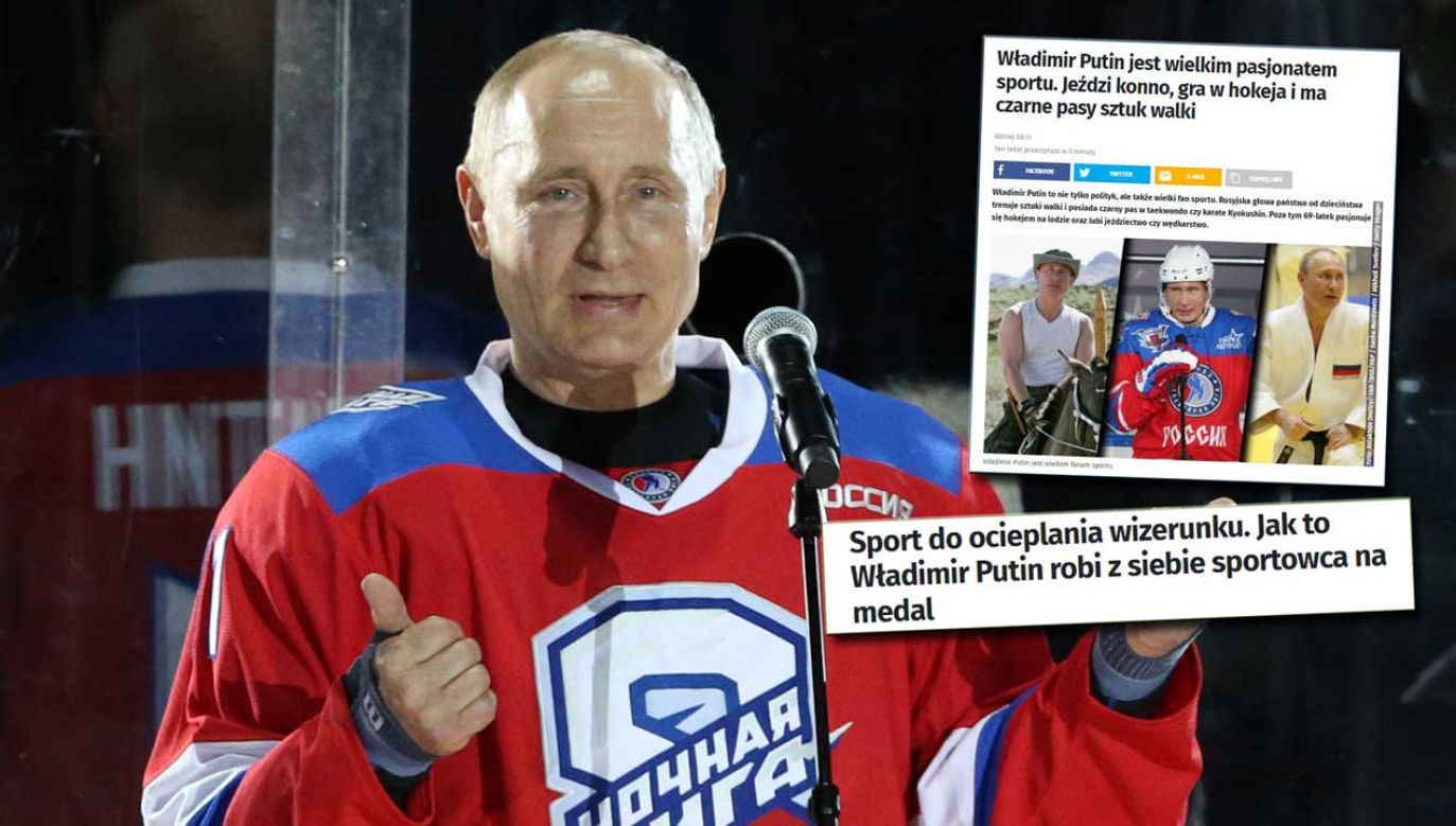 Onet zmienił narrację ws. sportowych pasji Putina (fot. Mikhail Svetlov/Getty Images)