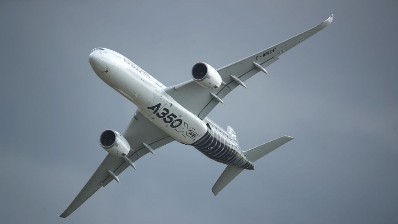 Niemiecki rząd będzie miał trzy Airbusy 350-900. (Fot. Sean Gallup/Getty Images)