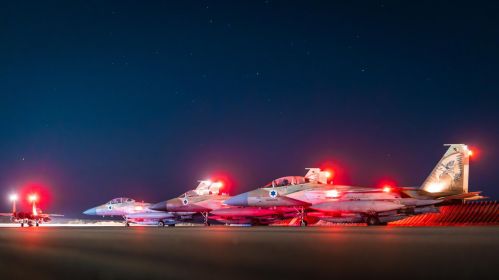 Вайсковыя самалёты ізраільскай арміі. Фота: Israel Defense Forces / Facebook