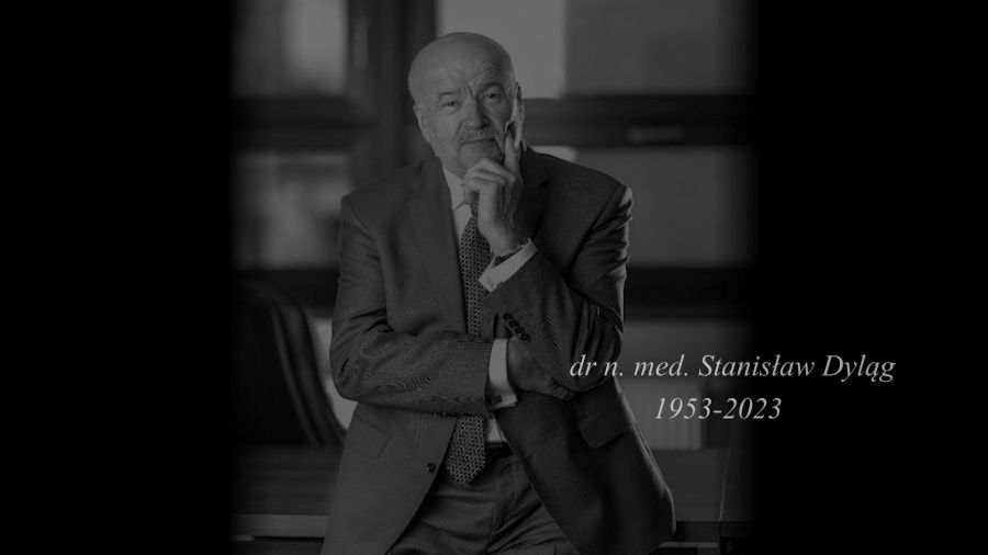 dr n. med. Stanisław Dyląg. Fot. TVP3 Katowice