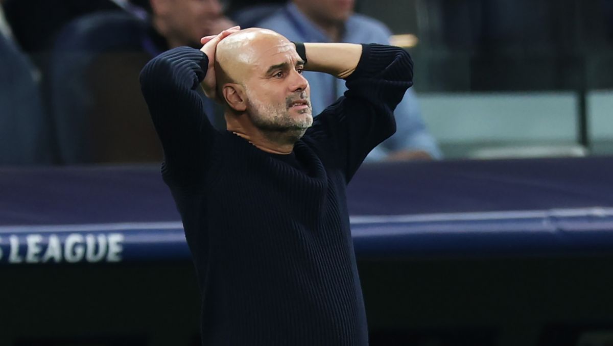 Pep Guardiola (fot. Getty Images)